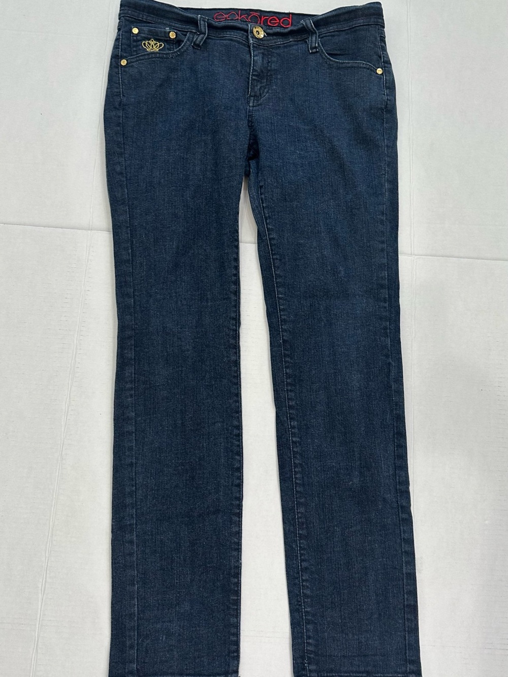 Ecko Red/Unlimited Dark Blue Jeans